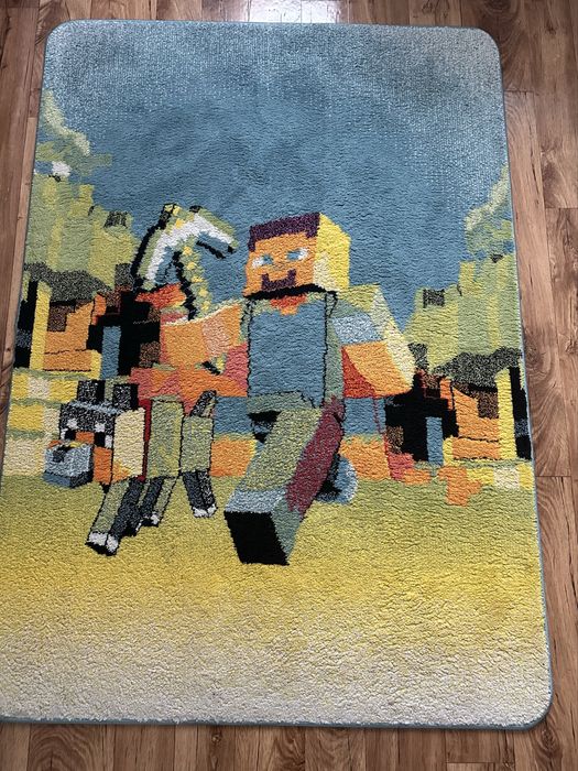Dywan MINECRAFT 120x170