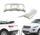SPOILER FRONTAL E DIFUSOR TRASEIRO PÁRA-CHOQUES RANGE ROVER EVOQUE 11-14