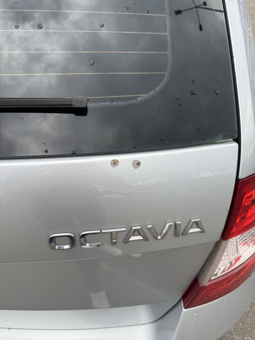 Skoda Oktavia A7 2016
