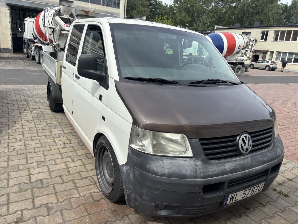 Transporter t5 doka