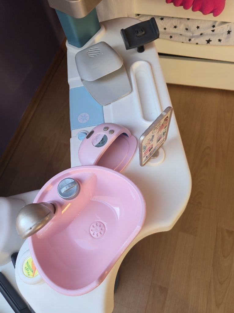 Beauty center smoby toaletka dla dziewczynki