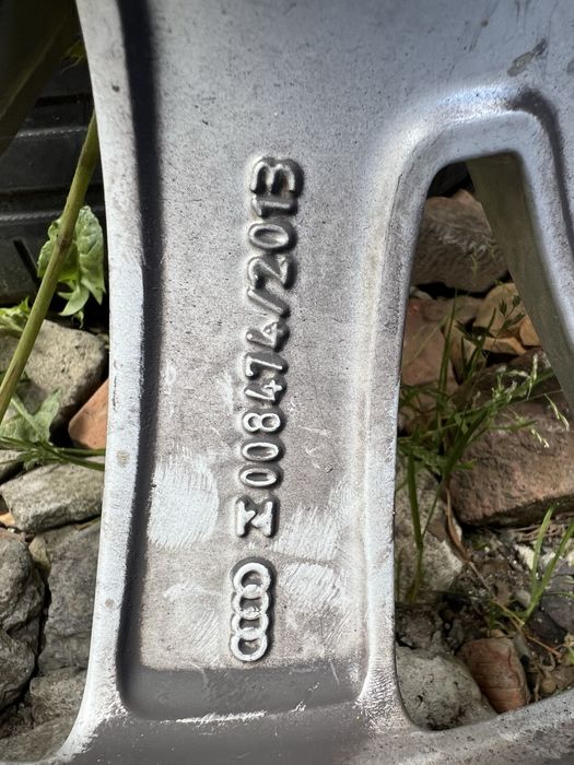 Felgi aluminiowe 4szt.5-112 R16 VW, Seat, Skoda, Audi jak nowe 1200 zl