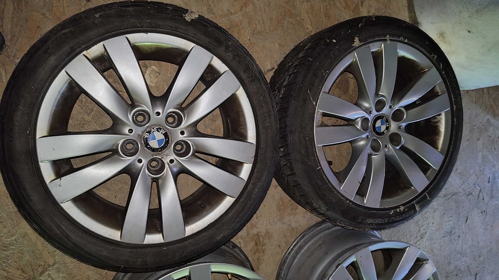 Felgi 17" BMW E91 x-drive m-pakiet 8j i 8,5j x17