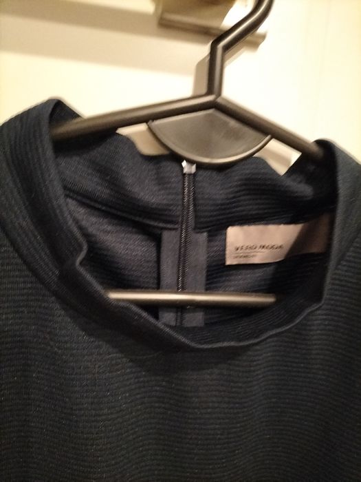 Vero Moda granatowa sukienka S/M