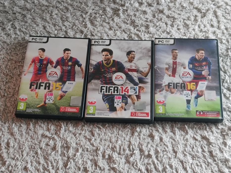 Gry Fifa na komputer PC