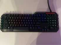 Teclado Mecânico Gaming HP OMEN Sequencer RGB Switch Blue