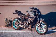 Yamaha MT07 Full Power