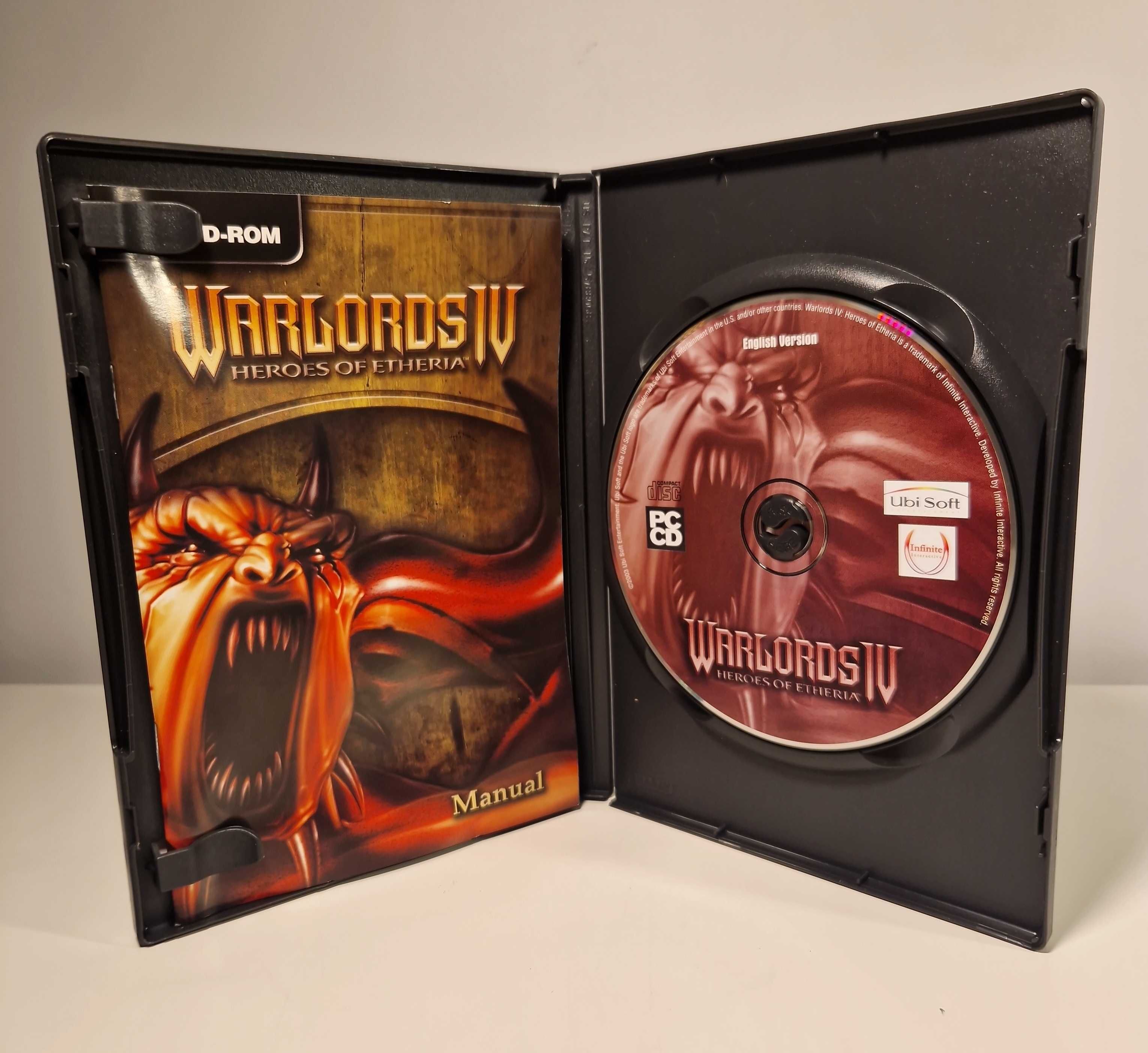 Warlords IV 4 PC Gra