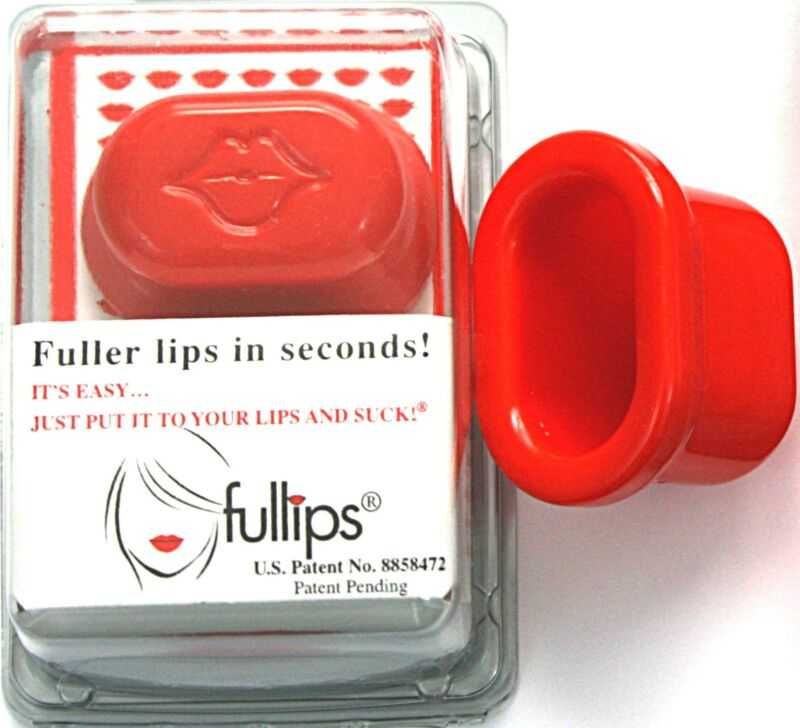 Помпа для увеличения губ Fuller Lips in Seconds