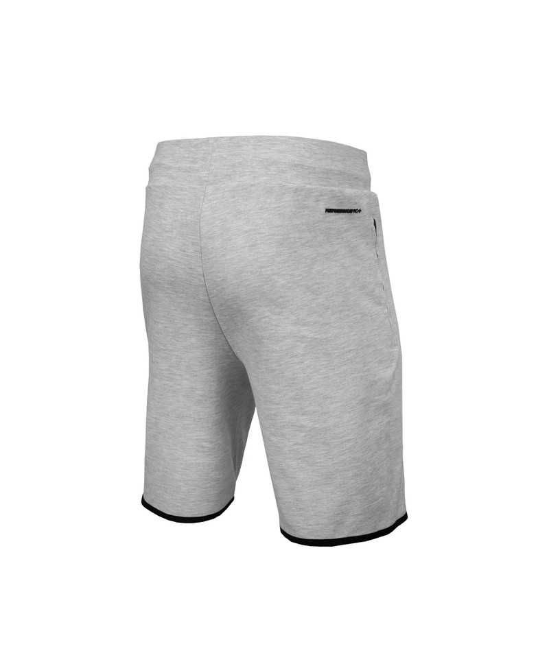 PIT BULL Szorty Dresowe Clanton Szary Melanż M L XL