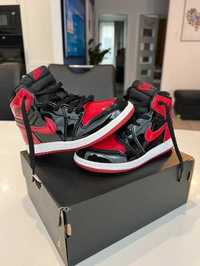 Jordan 1 Retro High OG Patent Bred 41