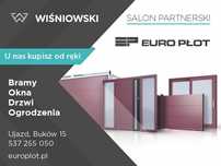 Brama garażowa uchylna PROGRESS 2480mm x 2230mm Wiśniowski Ślą