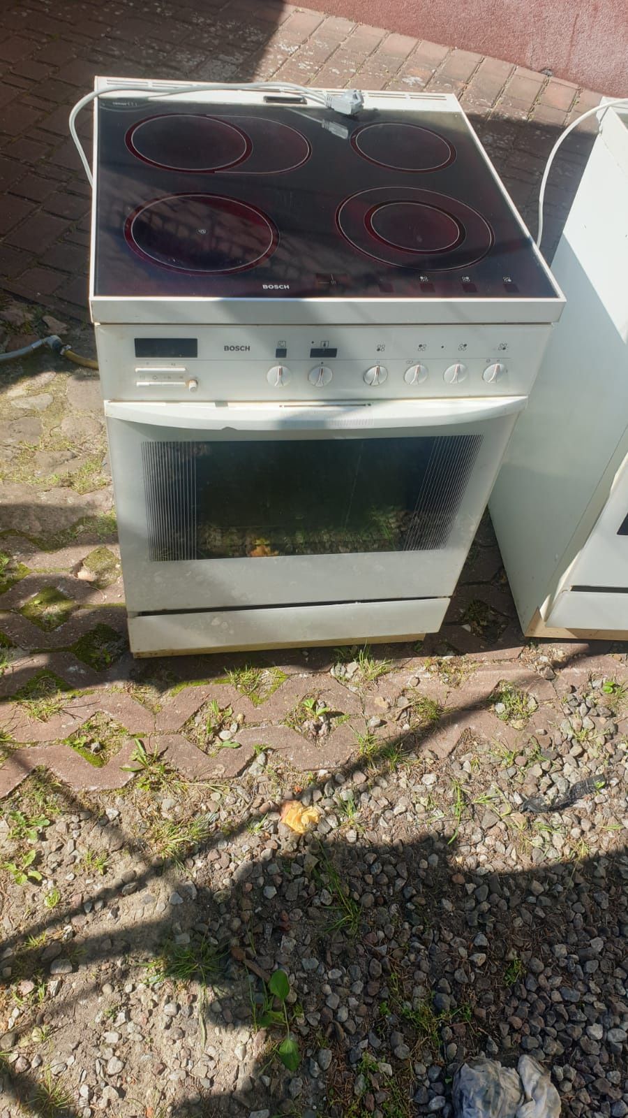 Kuchenka elektryczna Bosch