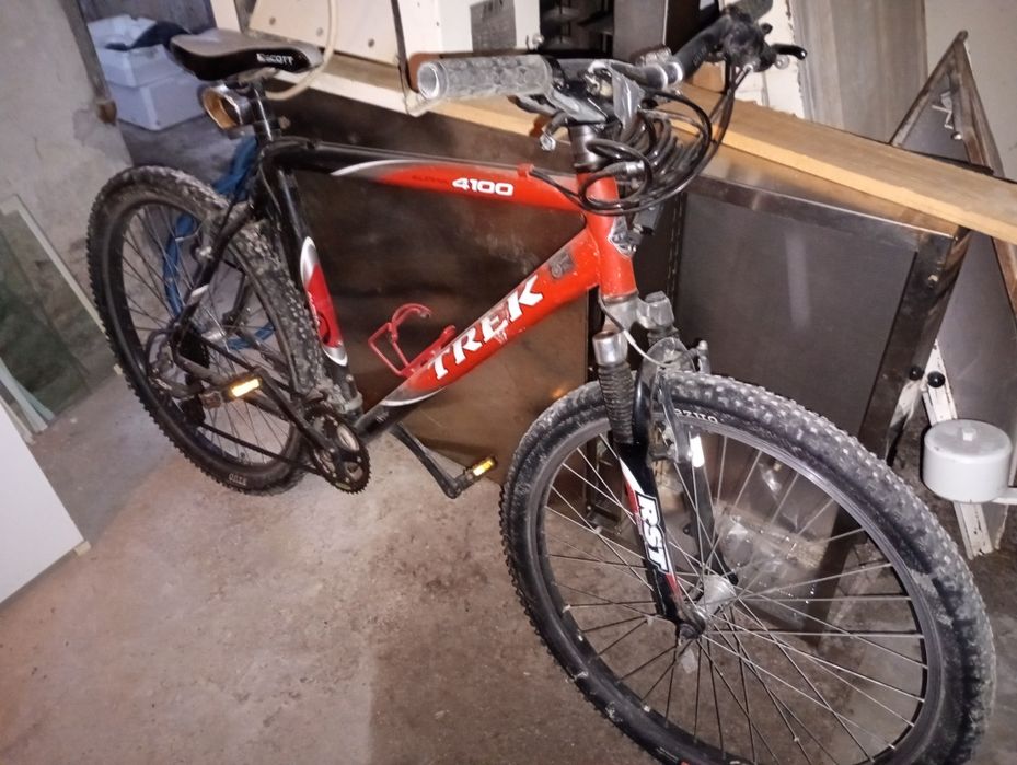 Rower Trek 4100 MTB aluminium rama Scott siodelko