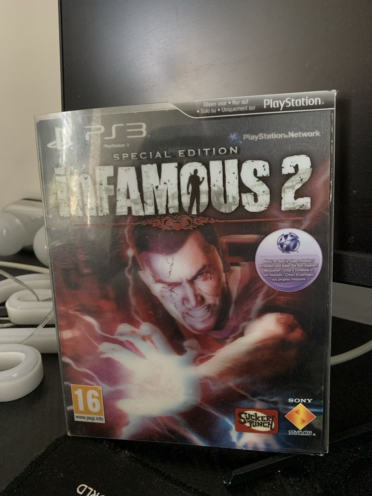 inFAMOUS 2 Special Edition Ps3 Polski dubbing