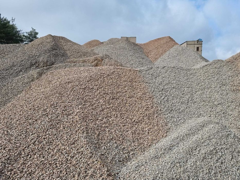 ziemia siana czysta humus grys otoczak