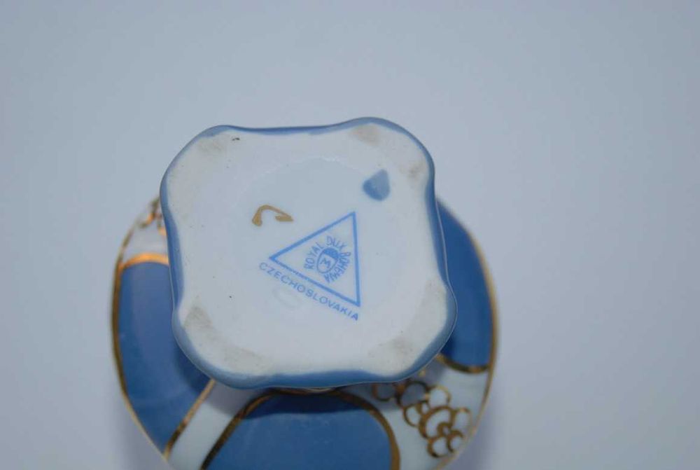 Stary wazon wazonik ozdobny Royal dux antyk