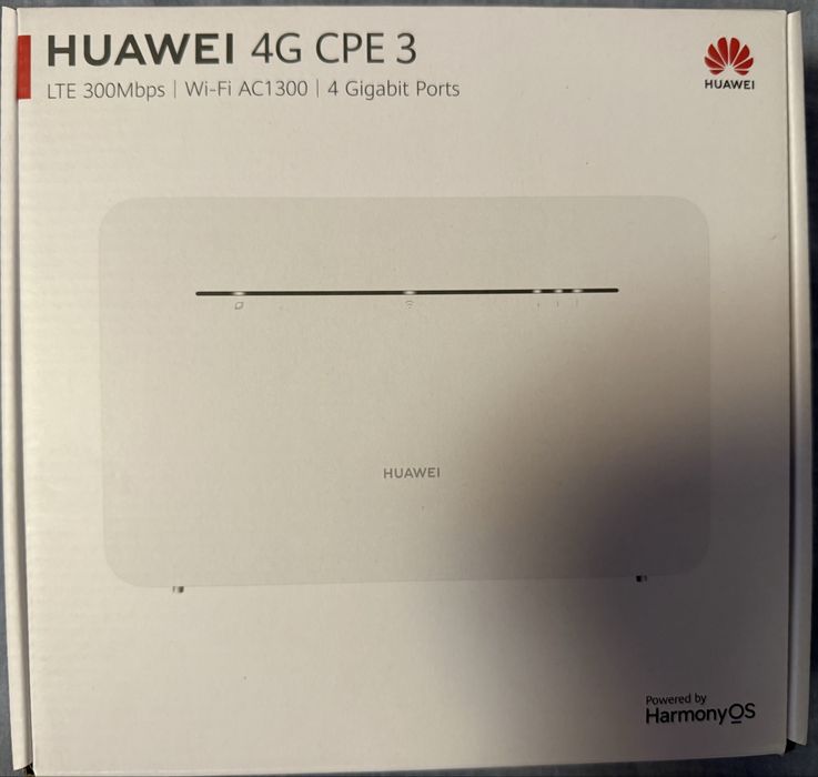 ## Router HUAWEI B535-232a 4G # LTE # WHITE ## BIAŁY ##
