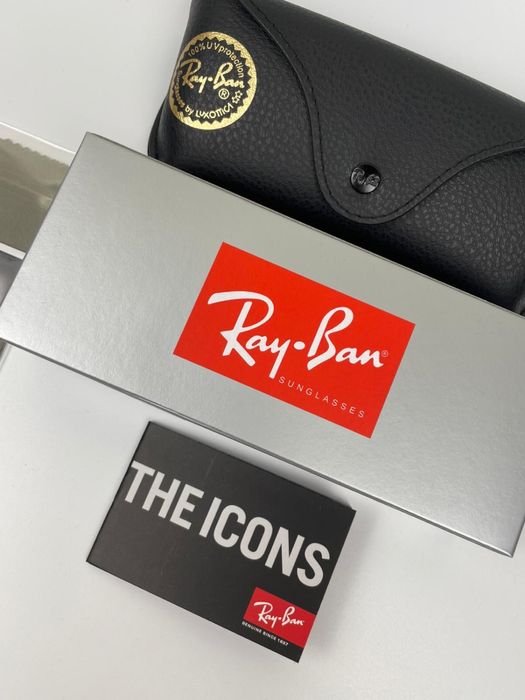 Óculos Ray-Ban Wayfarer Black RB2140