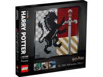 LEGO®️  Harry Potter Hogwarts Crests NOVO