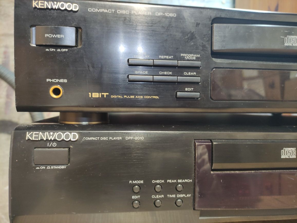 CD Kenwood DP-1060 DPF-2010 Zestaw Sprawny