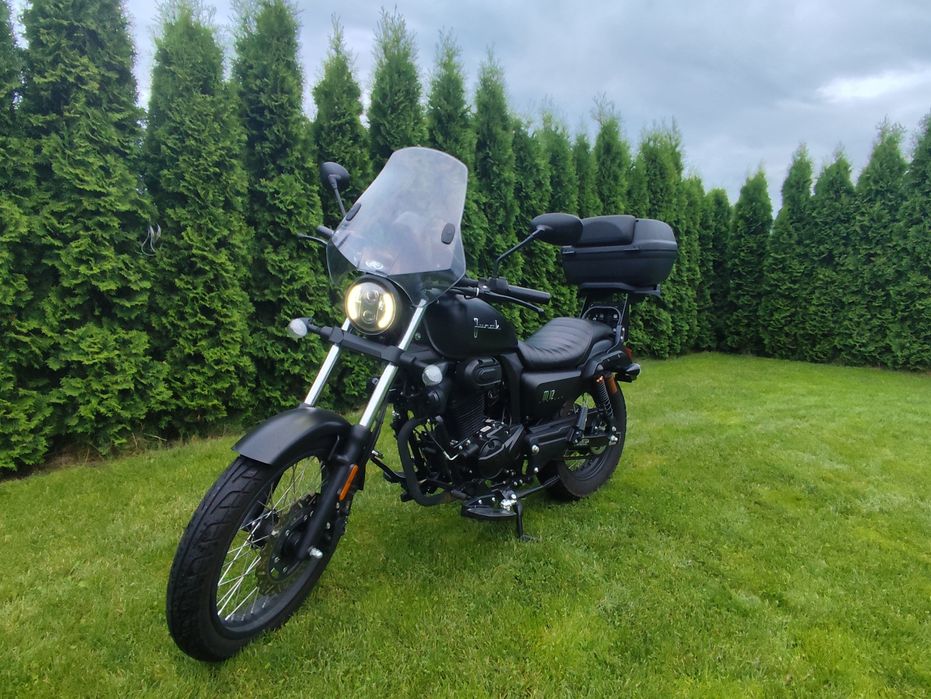 W stanie jak nowy Junak M12 Vintage!