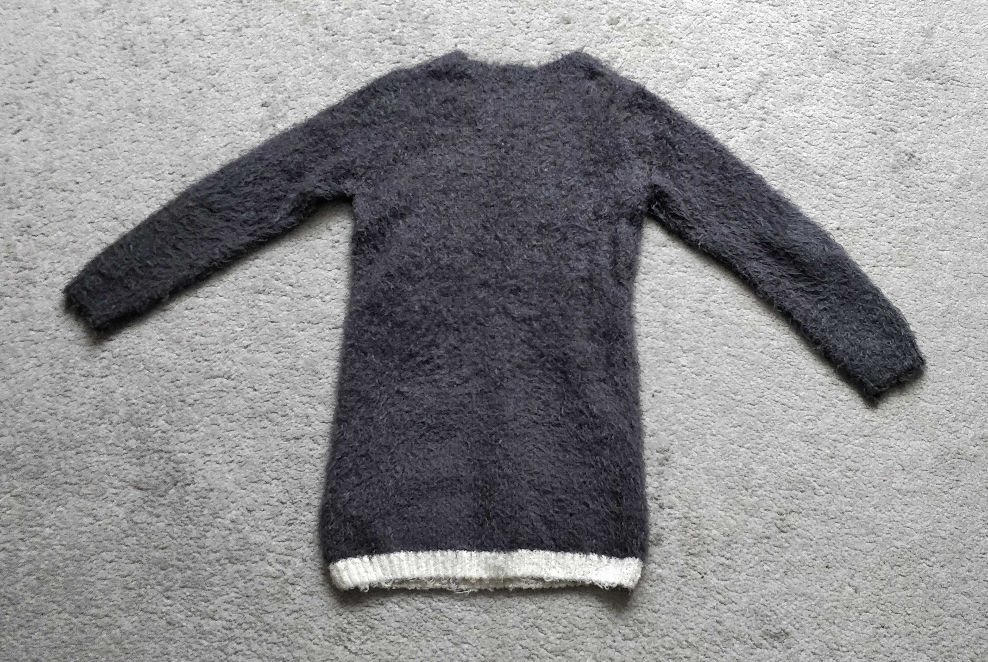 Sweter z króliczkiem Cool Club, Smyk, rozmiar 128 cm, dziewczęcy