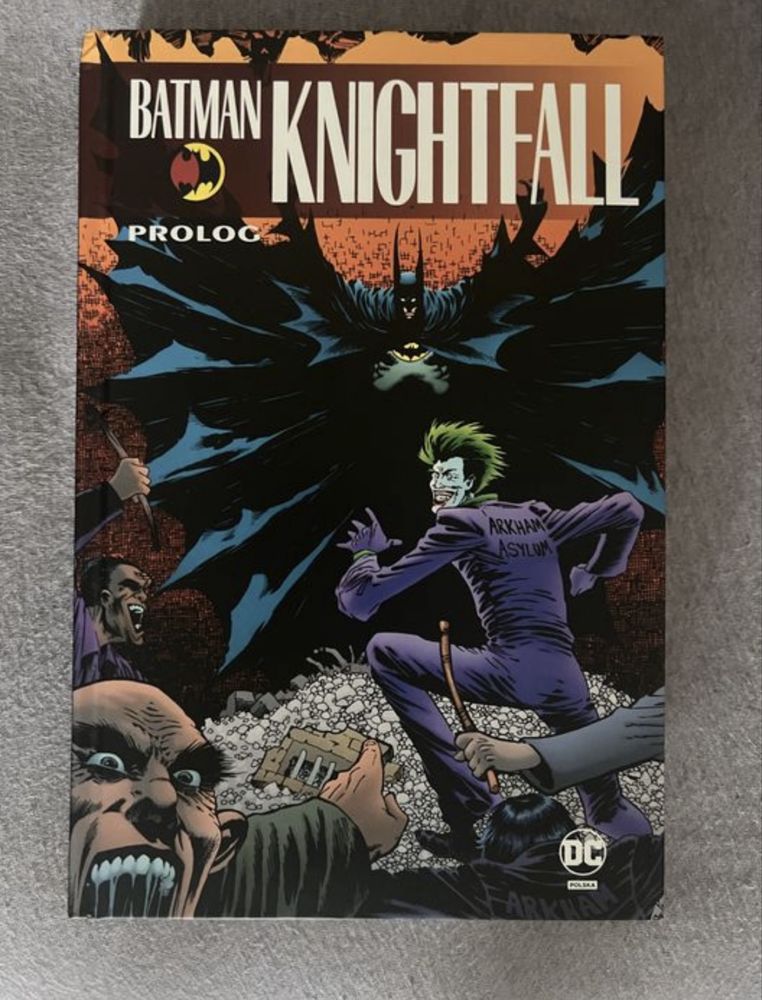 Batman knightfall prolog tom 1
