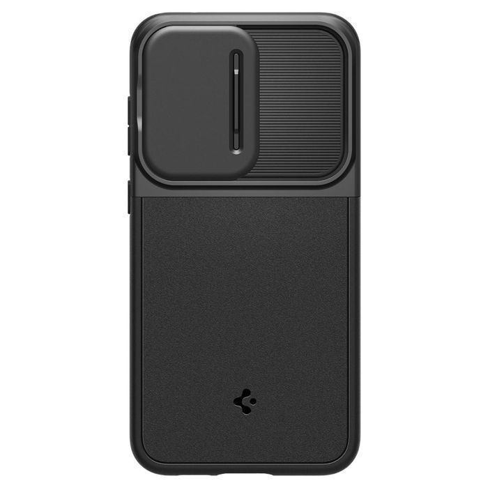 Etui Spigen Optik Armor do Samsunga Galaxy S23 Fe - Czarny