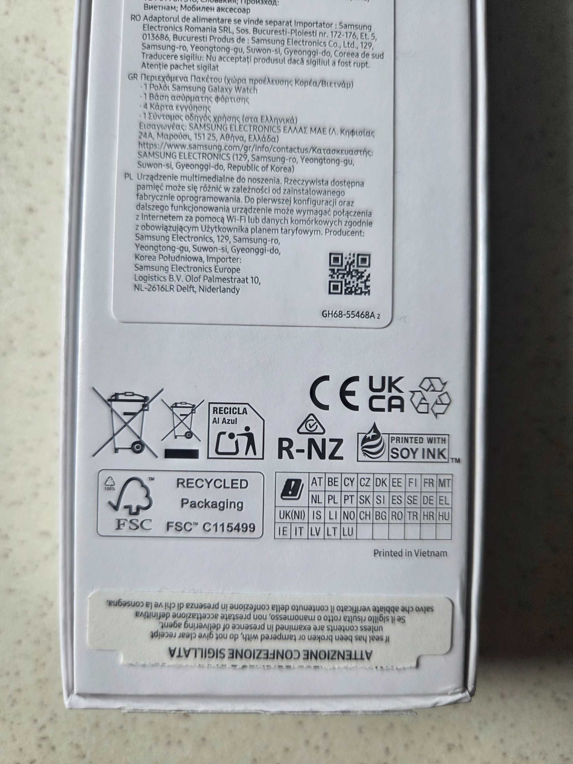 Smartwach samsung watch 6 classic