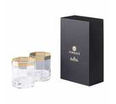 VERSACE - Medusa d'Or Whisky - Komplet 2 szklanek