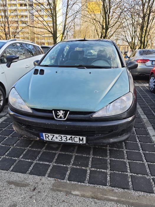 Peugeot 206 1.4 Benz+LPG
