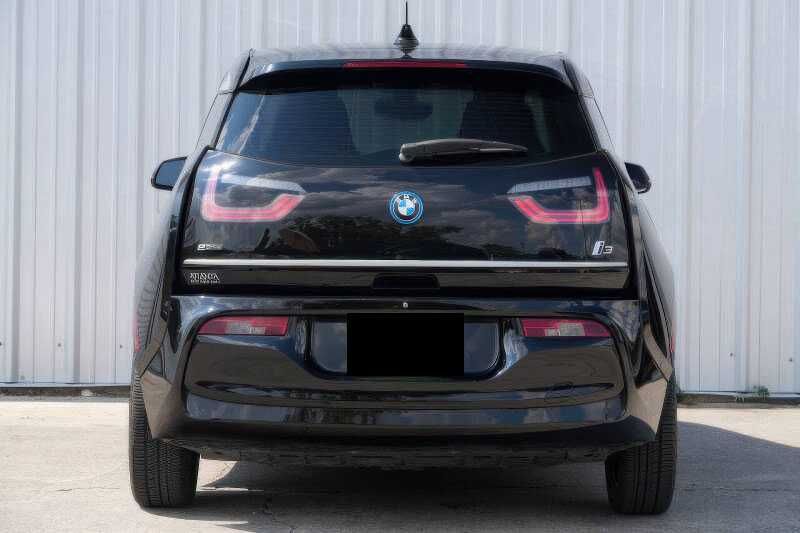 2018    BMW   i3