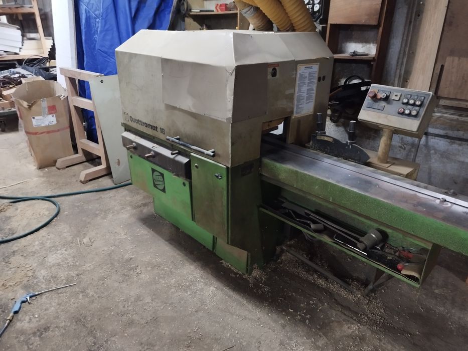 Strugarka 4 stronna Weinig Quattromat 18