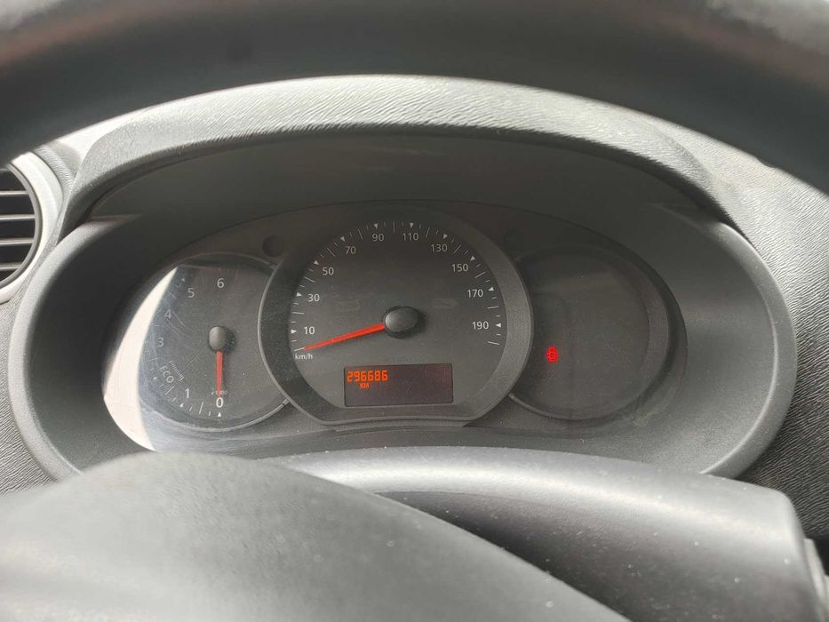 Renault Kangoo грузовий 2014р. 1.5tdi 396тис.км 5 ст. Оригінал.