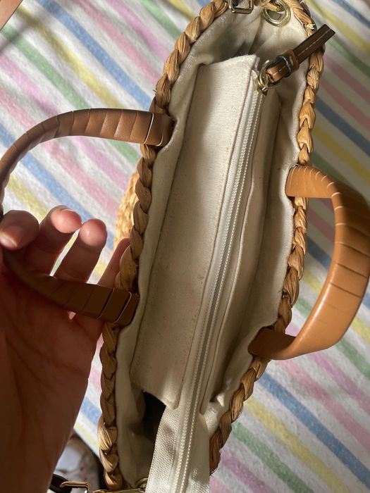 Mala de palha Parfois