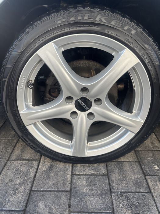 Felgi 5x110 17 Ronal (opel saab)