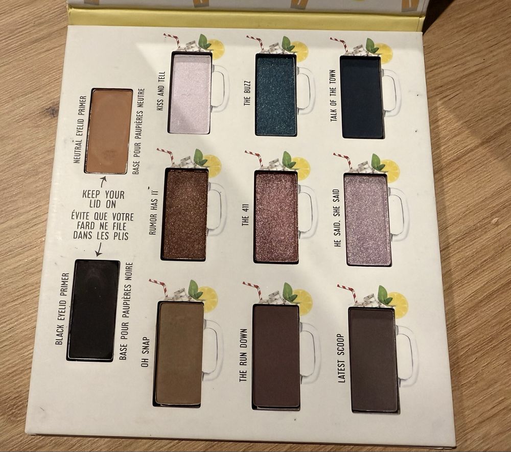 Paleta cieni do powiek the Balm