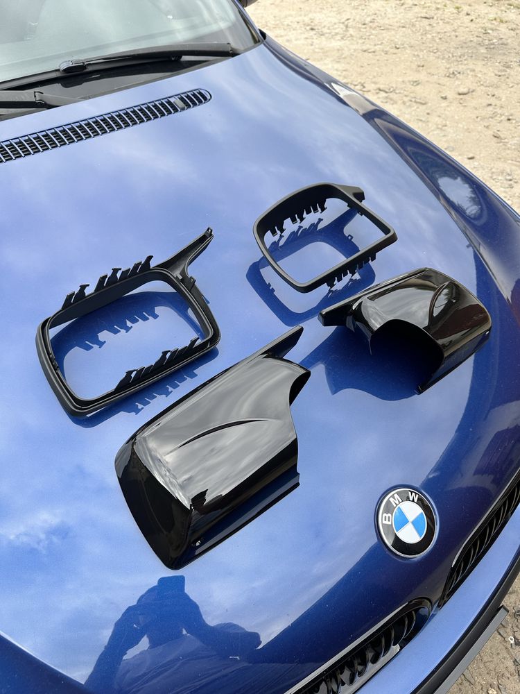 Ноздрі накладки на зеркала bmw x5 е53 решітки BMW X5 Е53 бмв