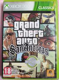 GTA San Andreas, XBOX 360