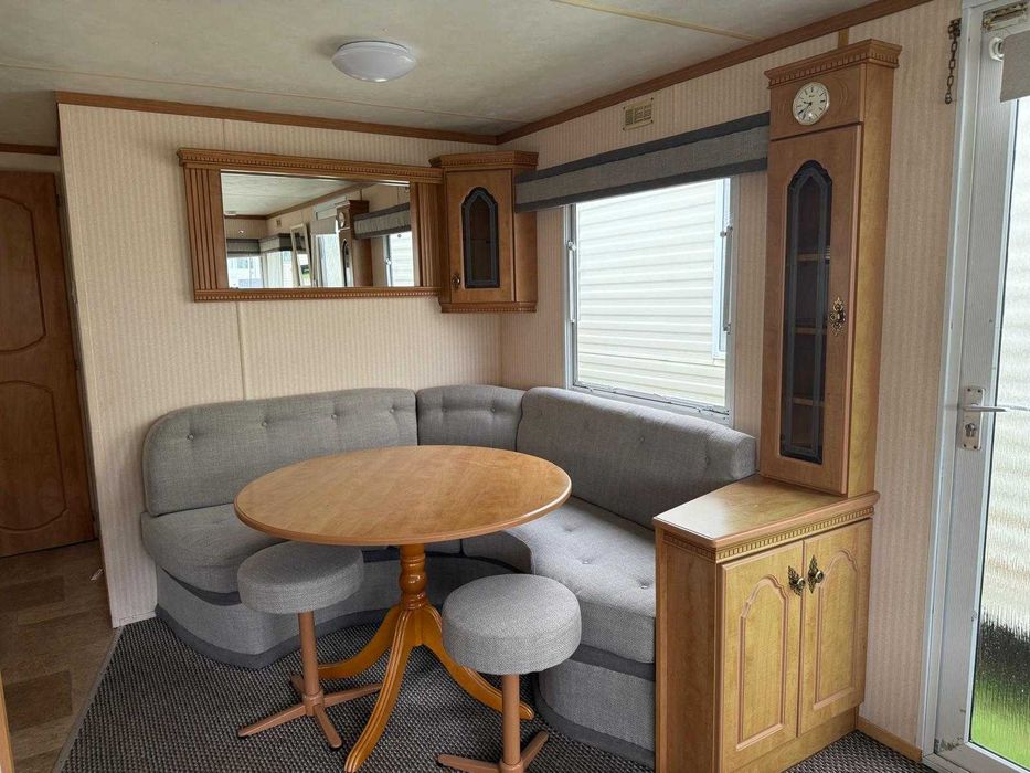 Domek holenderski angielski WILLERBY GRANADA K1674 dom mobilny CAMPLAS