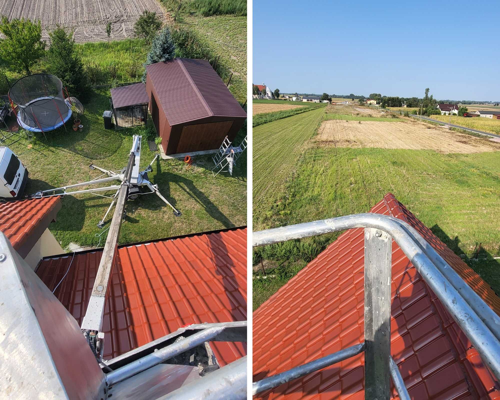 Mycie kostki, ogrodzeń, dachów, mycie i malowanie elewacji, usługi DDD