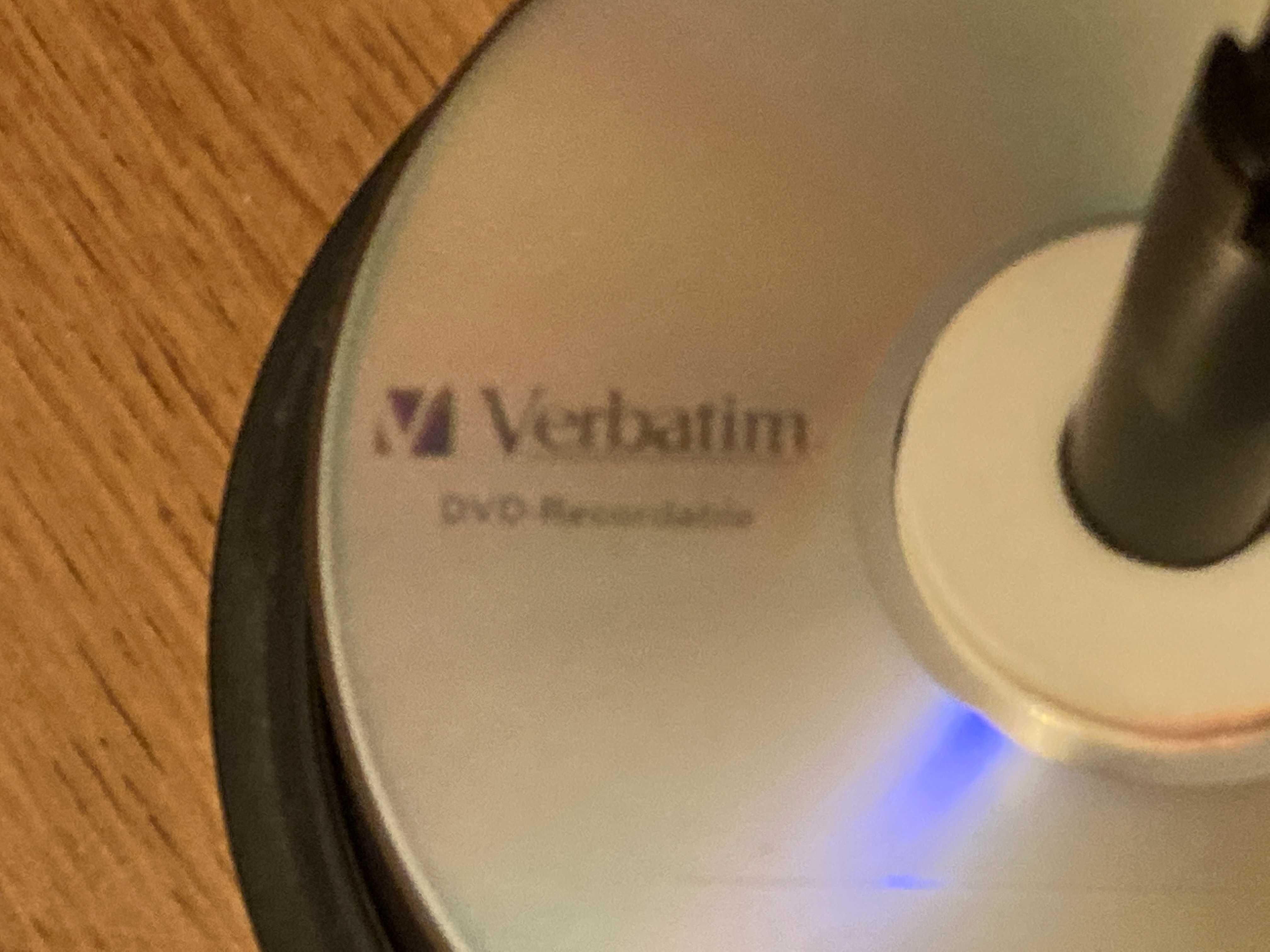 15 DVDs Verbatim para gravar