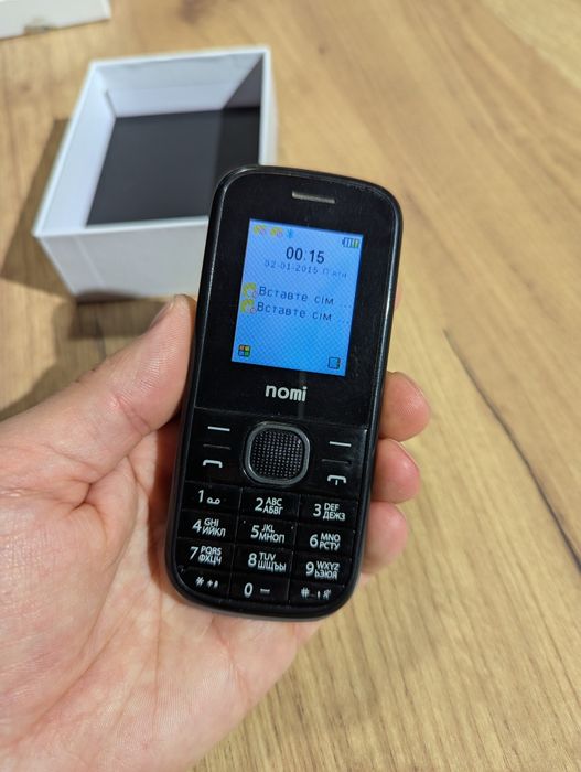 2 сім карти/mp3/microSD. Nomi i181