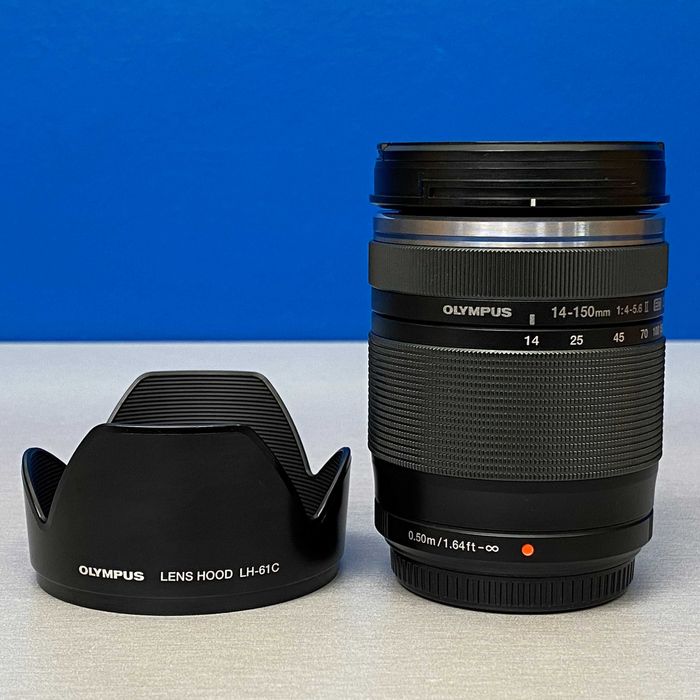 Olympus M.Zuiko Digital 14-150mm f/4-5.6 II ED