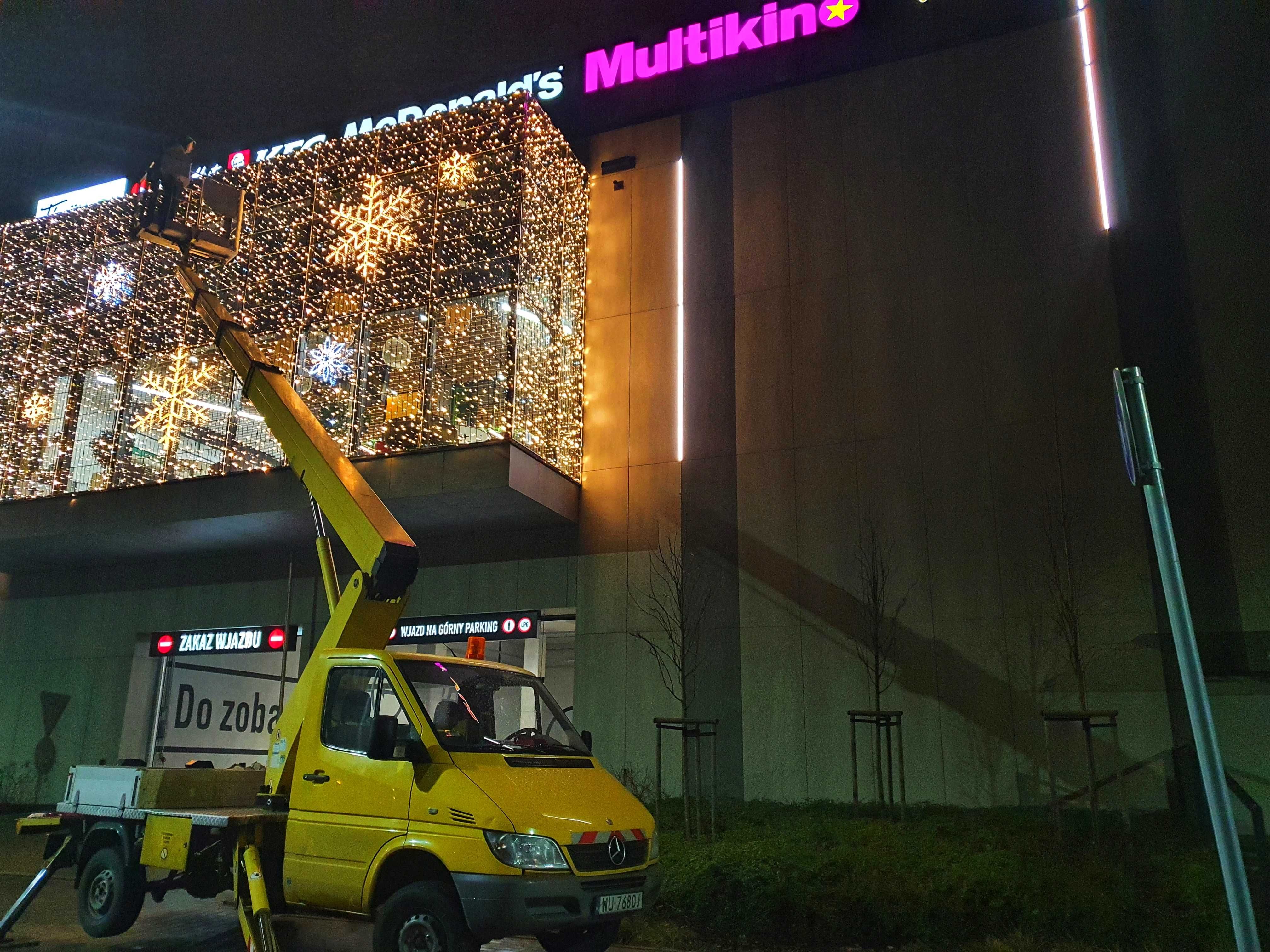 Wynajem podnośników 24h, zwyżka, wysięgnik koszowy od 18 do 53m