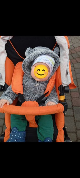 Коляска для двійні. 3 в 1. Коляска Zoom ABC designe