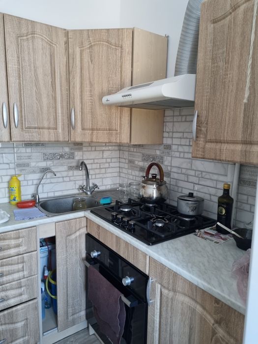 Продам 1ком.квартиру с ремонтом.
