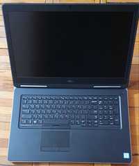 Игровой ноутбук Dell Precision 7710 i7-6820HQ 17 FHD IPS/16/256/M4000