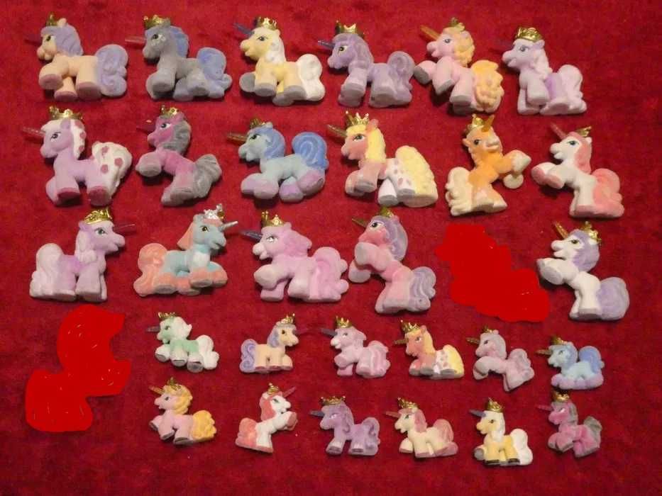 Kucyki Filly Unicorn Elves Princess Fairy Stars Mermaid